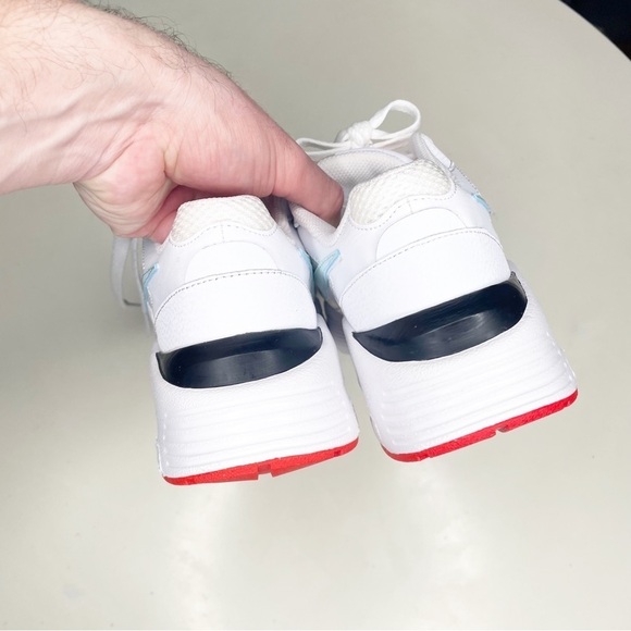 Nike Air Max Fusion Sneaker White Glacier Blue CJ1671 Women’s Size 9 - Picture 3 of 9